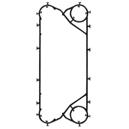 Уплотнительная прокладка теплообменника Sondex S04A EPDM