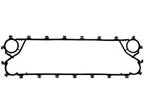 Уплотнения теплообменника Fischer E51