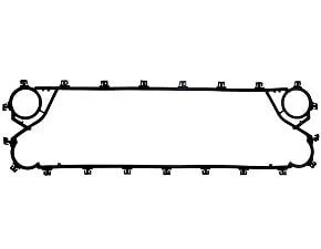 Уплотнения теплообменника SWEP (Росвеп) GX-51S