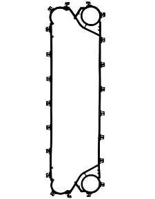  Уплотнения теплообменника КС 12,1