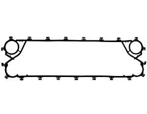 Уплотнения теплообменника SWEP (Росвеп) GC-16P