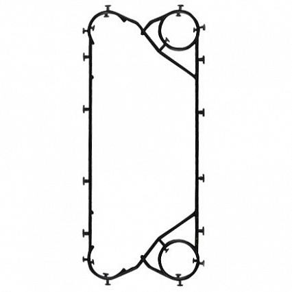 Уплотнительная прокладка теплообменника Funke FP-08A EPDM