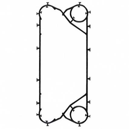 Уплотнительная прокладка теплообменника Этра ЭТ-07A EPDM