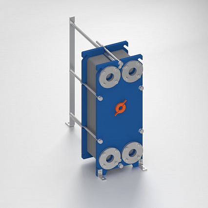 Теплообменник Сатурн (Ду 65) взаимозаменяемый с Danfoss