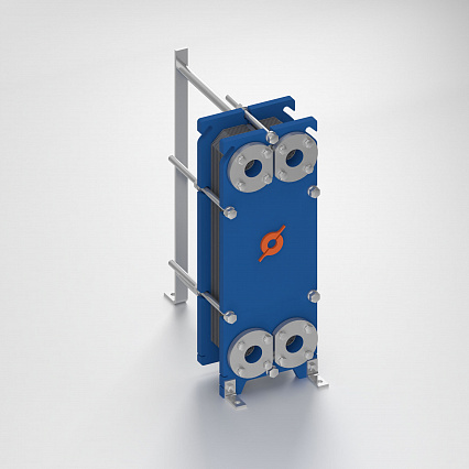 Теплообменник Сатурн (Ду 50) взаимозаменяемый с Danfoss