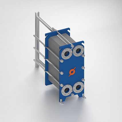 Теплообменник Сатурн (Ду 100) взаимозаменяемый с Danfoss