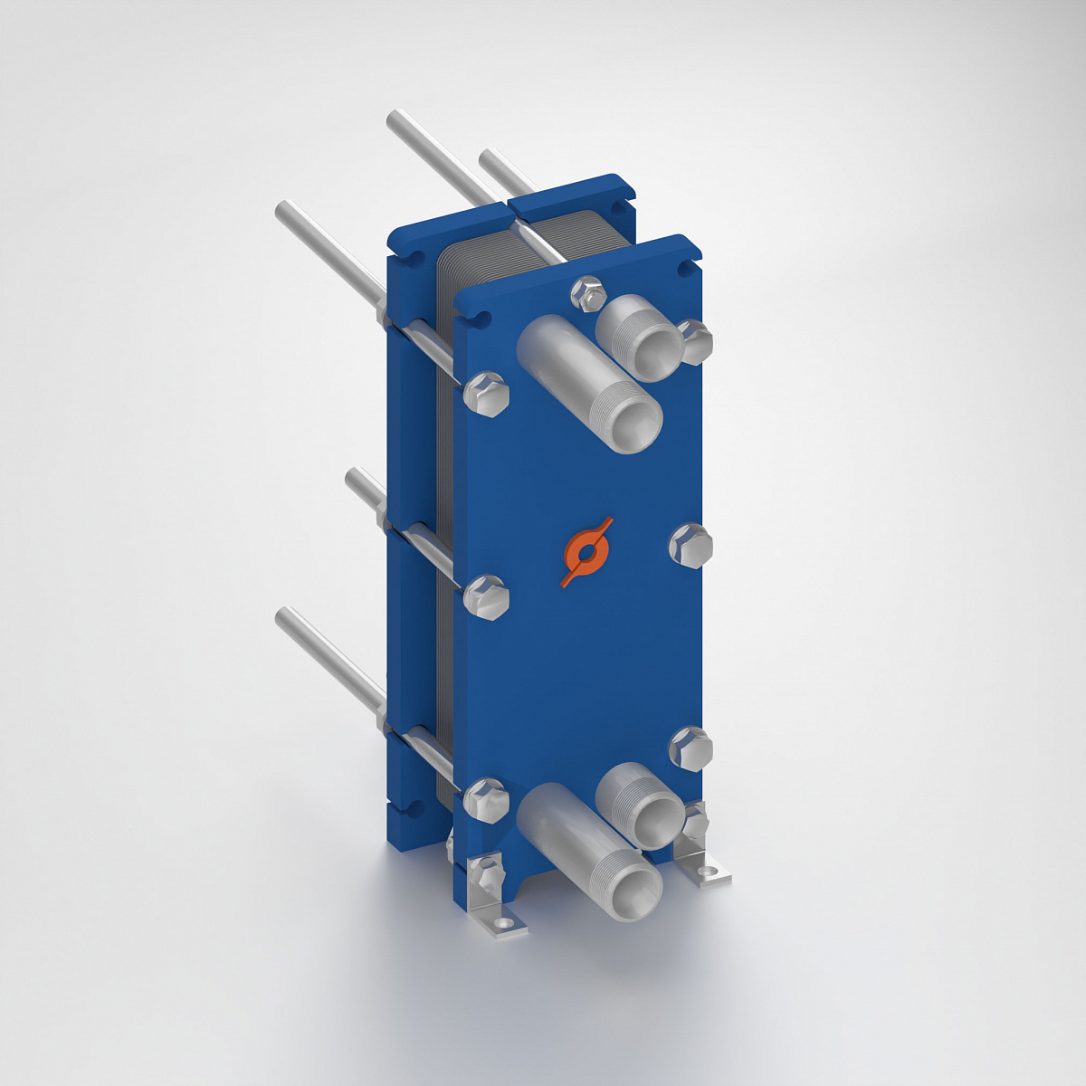 Теплообменник Сатурн (Ду 32) взаимозаменяемый с Danfoss