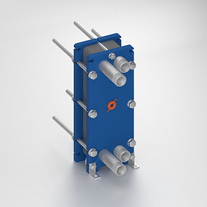 Теплообменник Сатурн (Ду 32) взаимозаменяемый с Danfoss