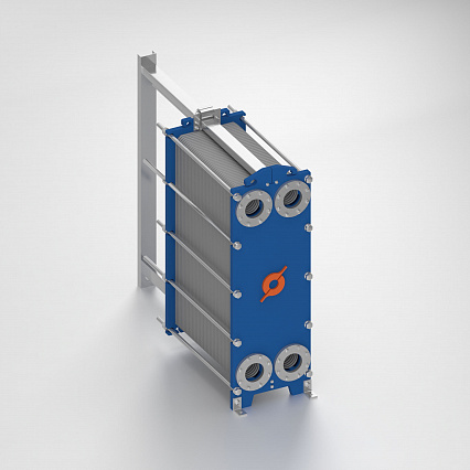 Теплообменник Сатурн (Ду 150) взаимозаменяемый с Danfoss